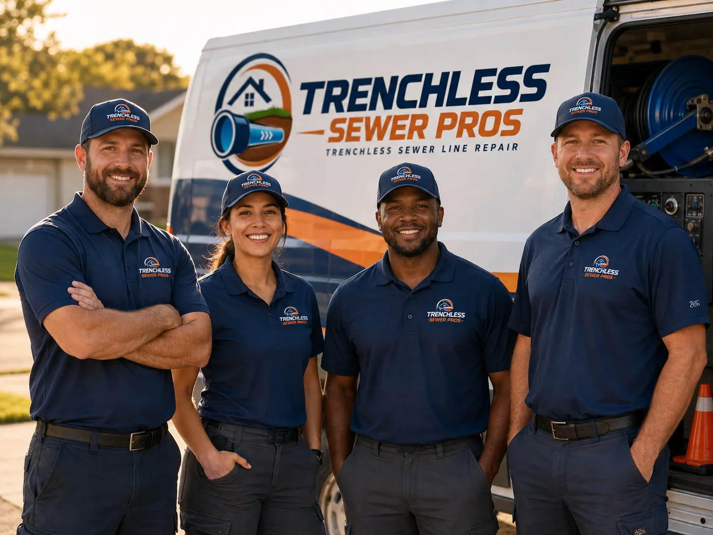 Trenchless Sewer Repair company in Bruni, TX